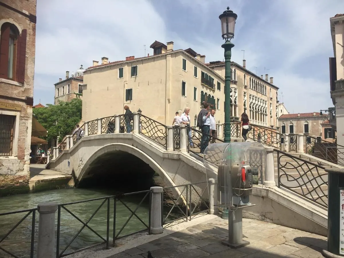 Apartmán Tintoretto 4, 3 Grandi Camere Da Letto, 2 Bagni Benátky
