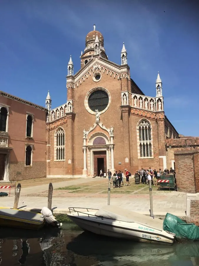 Tintoretto 4, 3 Grandi Camere Da Letto, 2 Bagni Venetië Appartement