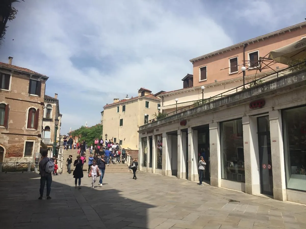 Tintoretto 4, 3 Grandi Camere Da Letto, 2 Bagni Benátky Apartmán