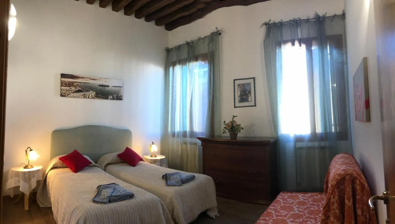 Tintoretto 4, 3 Grandi Camere Da Letto, 2 Bagni Benátky