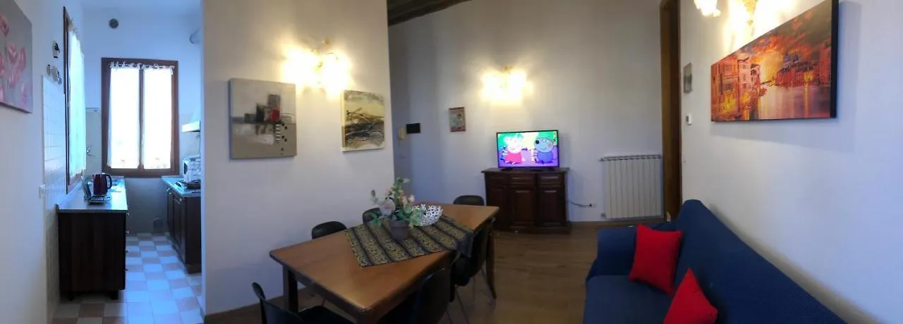 Tintoretto 4, 3 Grandi Camere Da Letto, 2 Bagni Benátky 0*,  Itálie