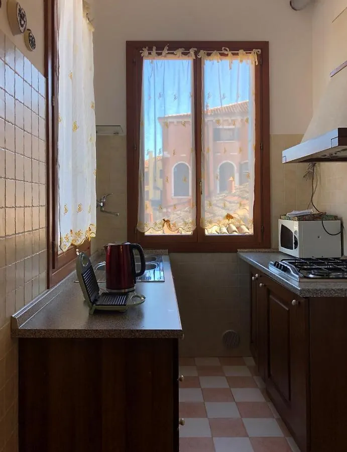 Tintoretto 4, 3 Grandi Camere Da Letto, 2 Bagni Venezia 0*,